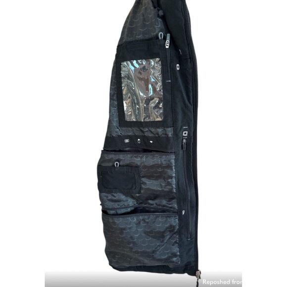 Scottevest Q.U.E.S.T. Vest Women M1 (XXL) Black Water-Repellent Travel Vest W/ 4 - Picture 7 of 13